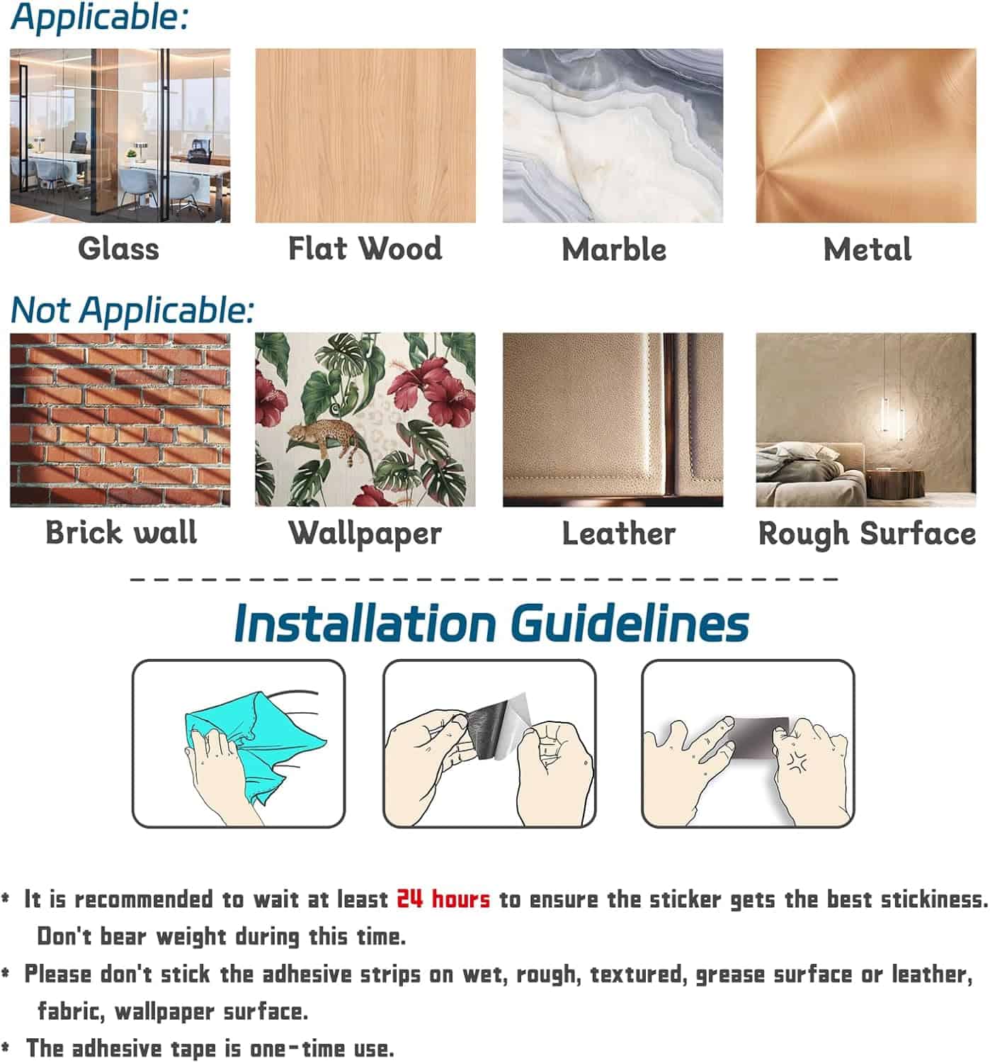 sciuU Universal Wall Mount for Laptops/Routers/TV Boxes/Network Switches/Modems - Wall Shelf for Device Thickness < 4 cm