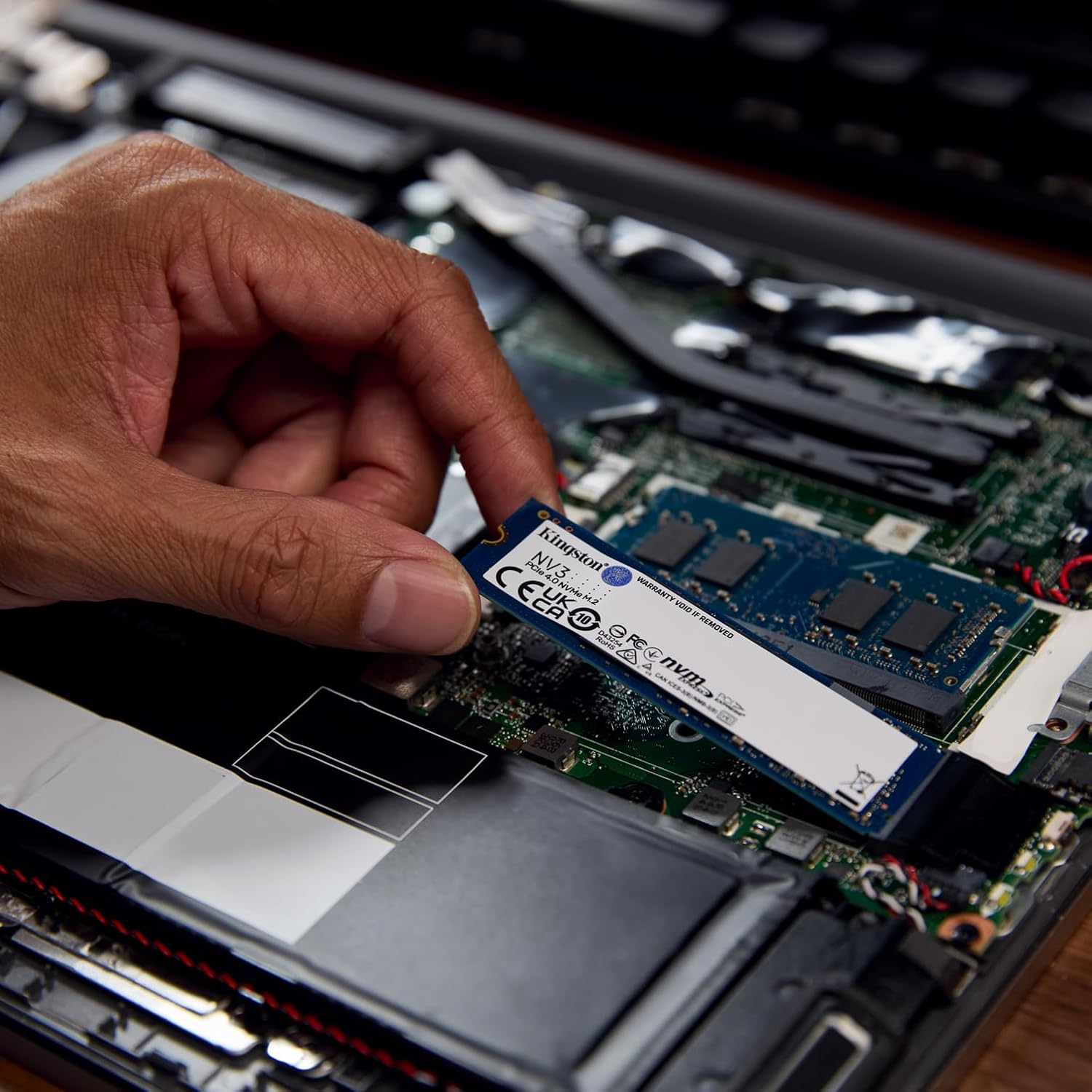 Kingston NV3 PCIe 4.0 NVMe M.2 SSD 1000G(1TB), SNV3S/1000G, Upto 6,000MB/s