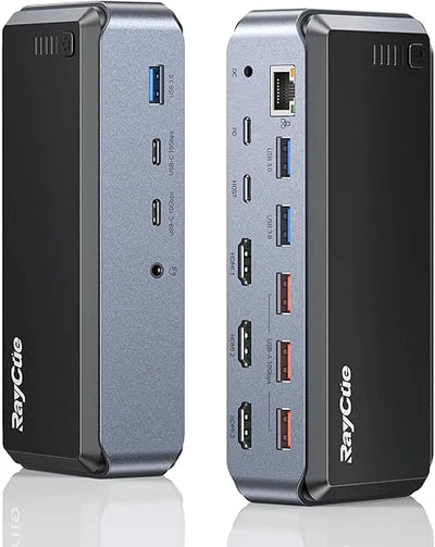 RayCue Dual Portable Monitor for Laptop (13.3”–17” | USB-C)-3