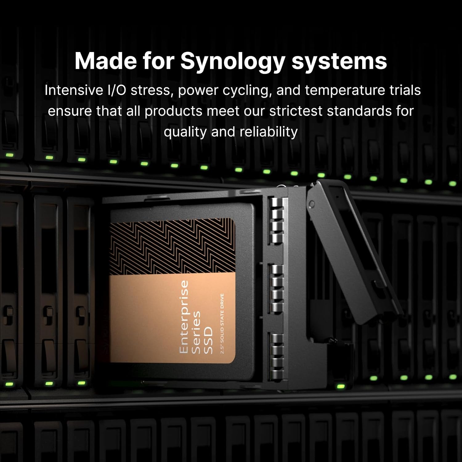 Synology 2.5" Enterprise SATA SSD SAT5210 7000GB (7TB)