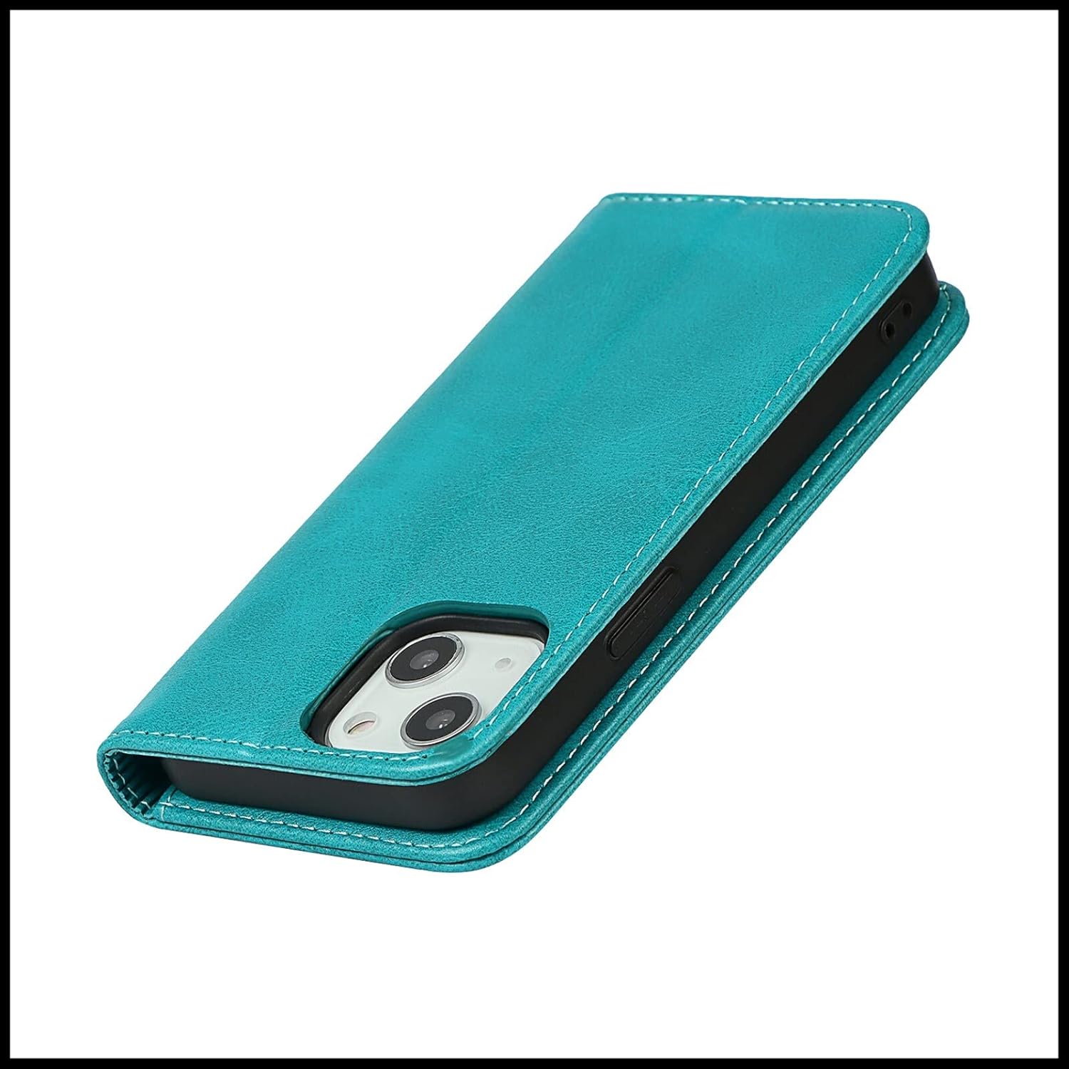 FROLAN for iPhone 13 Wallet Case with Card Holder, Premium PU Leather Credit Slot Flip Folio Book Drop Protection Shockproof Phone Cover for iPhone 13 6.1 Inch