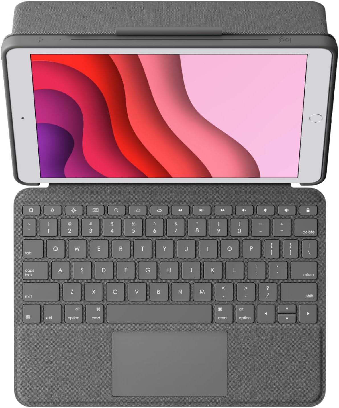 Logitech Combo Touch Keyboard Case with Trackpad for iPad 10.2” (7th / 8th / 9th Gen) Aussiez Goods Hub