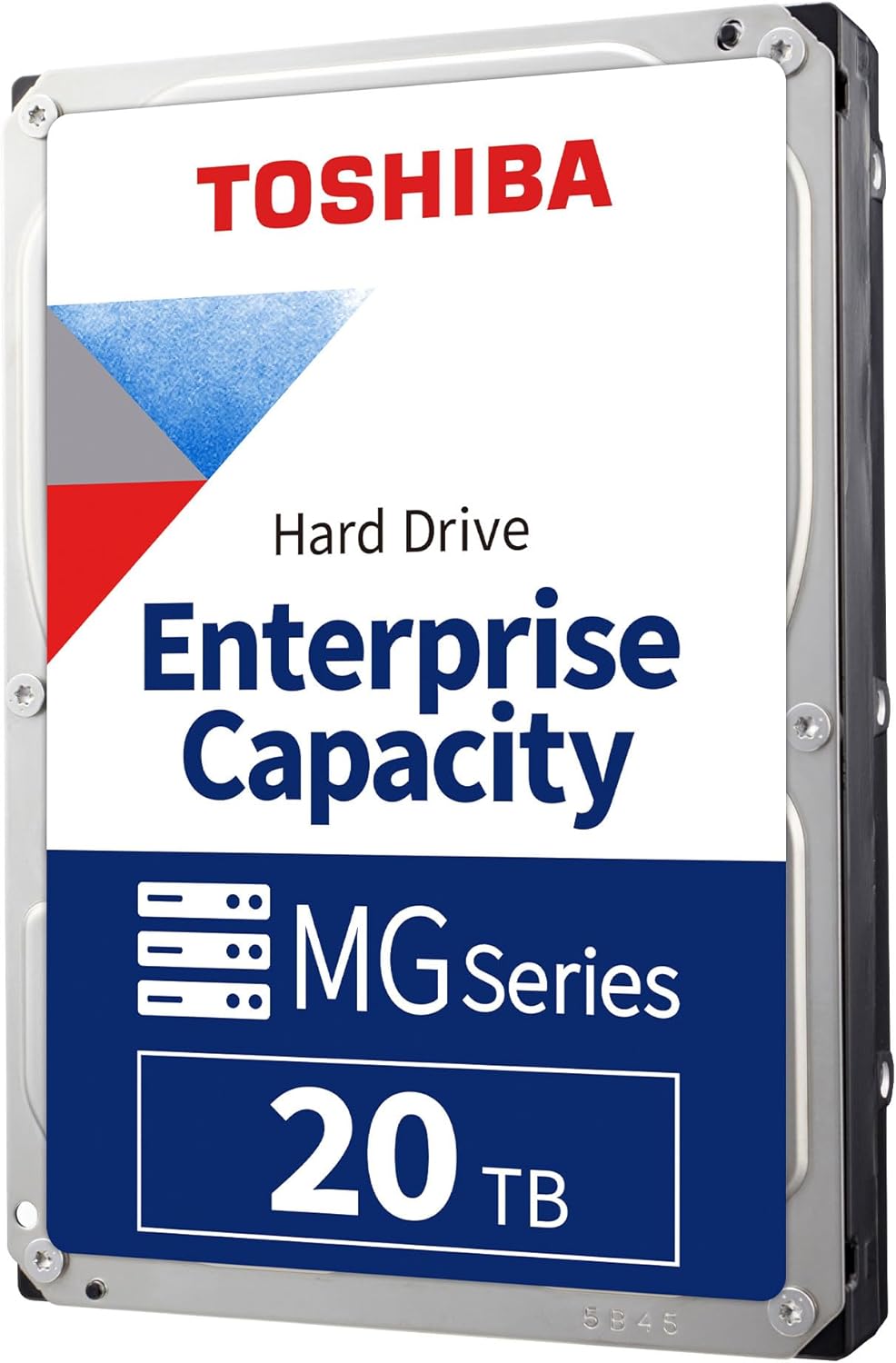 Toshiba 20TB MG Series Enterprise 3.5" SATA Internal Hard Drive – MG10ACA20TE