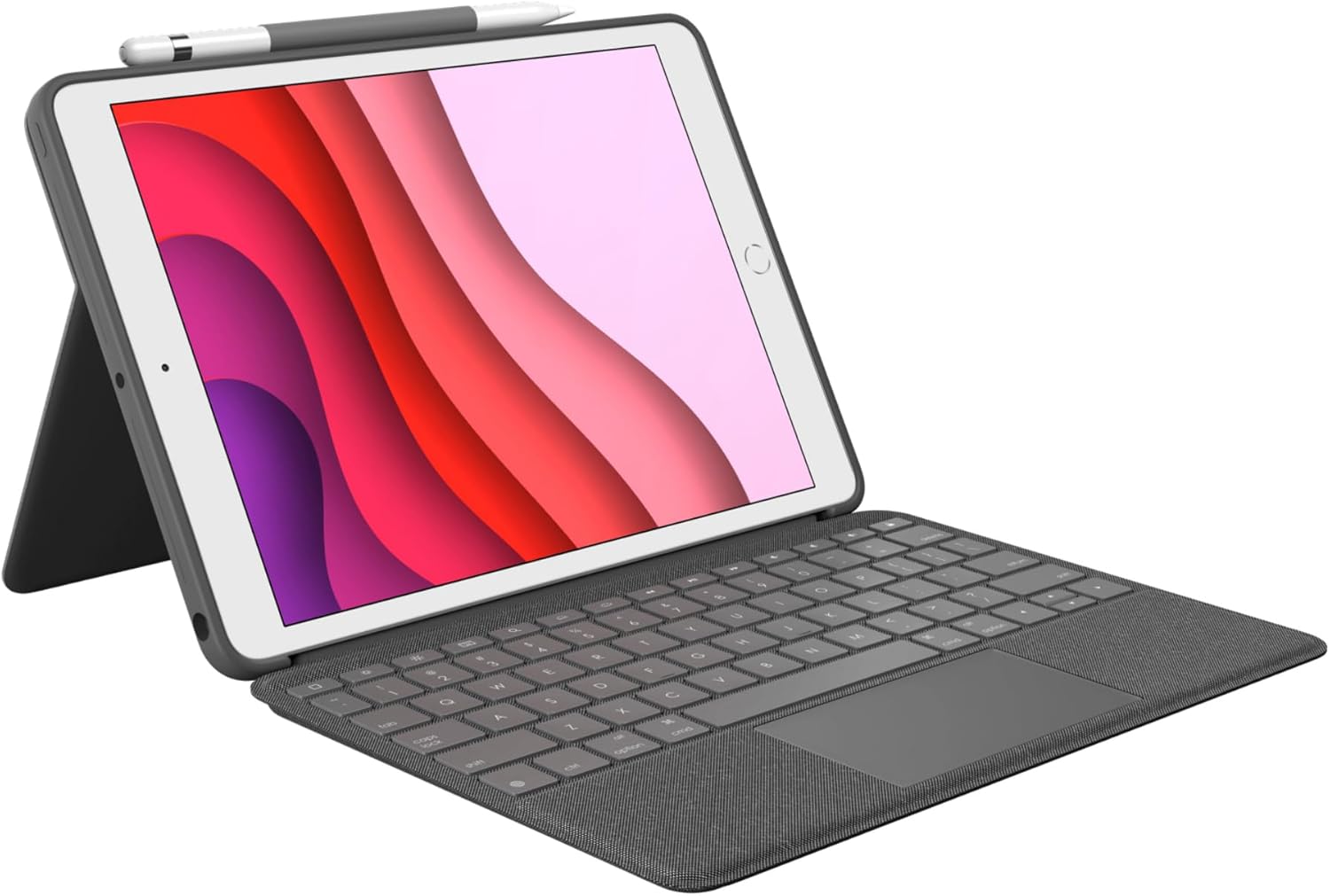Logitech Combo Touch Keyboard Case with Trackpad for iPad 10.2” (7th / 8th / 9th Gen) Aussiez Goods Hub