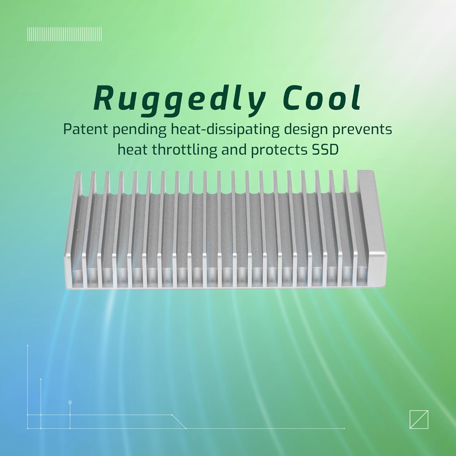 OWC Express 1M2 Portable NVMe Thunderbolt (USB-C) SSD Enclosure (Case Only)