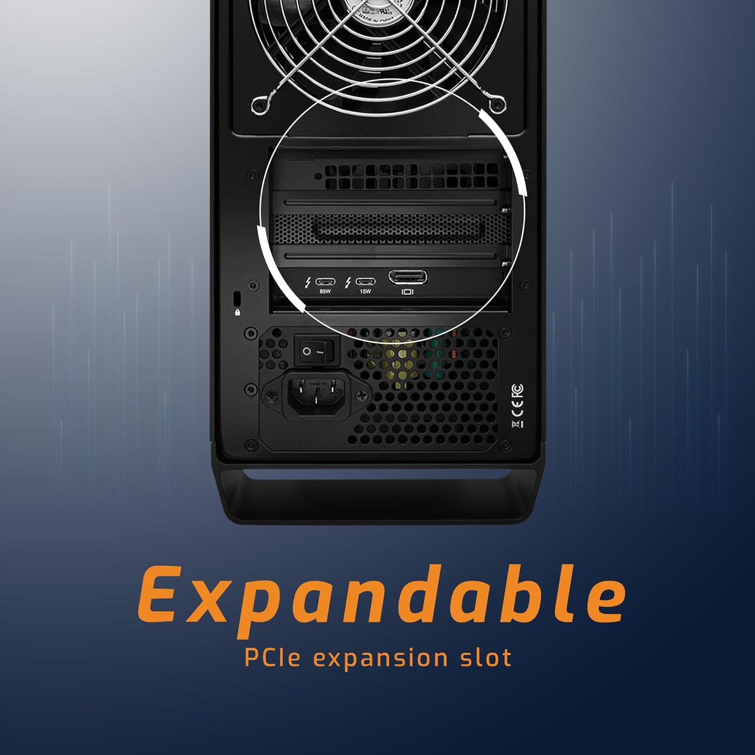 OWC ThunderBay Flex 8-Bay Thunderbolt Docking & PCIe Storage Expansion Enclosure