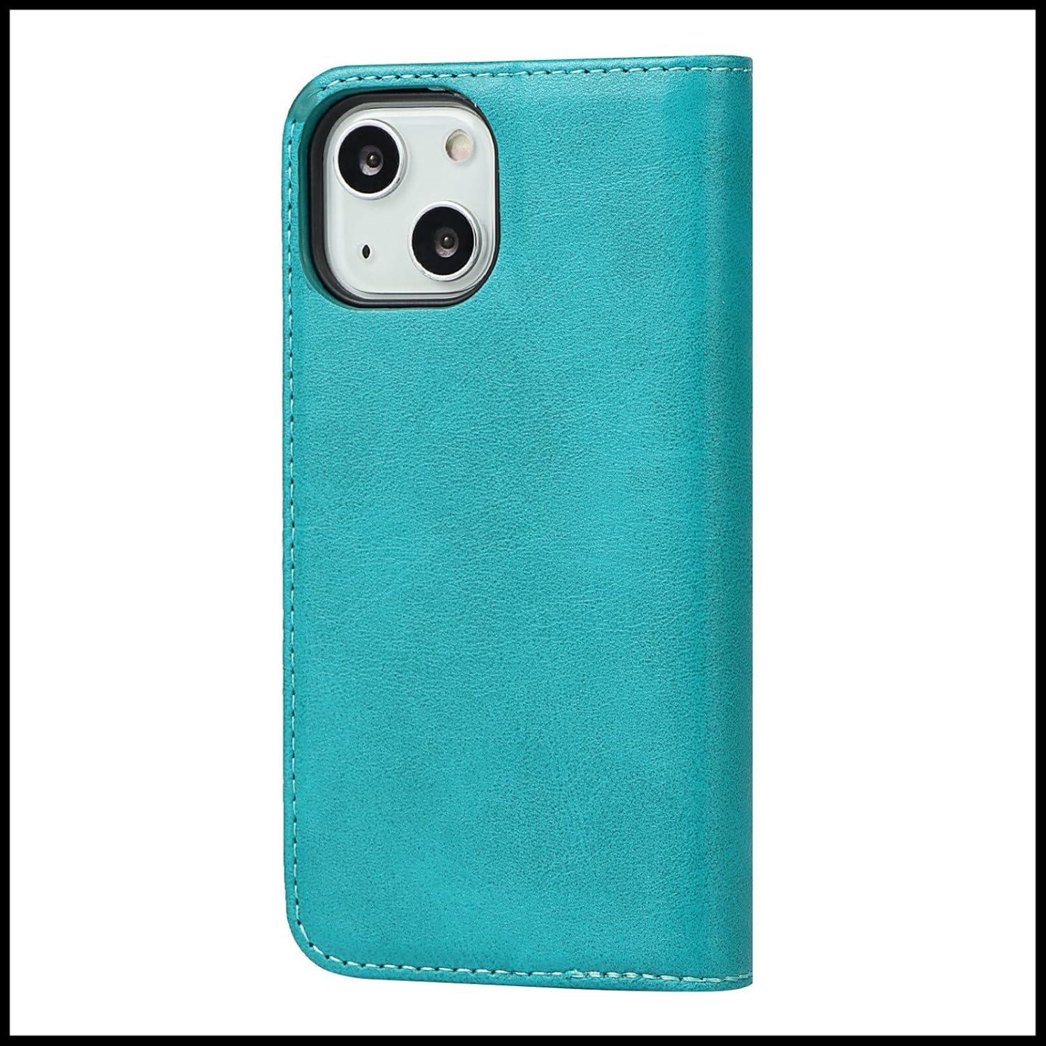 FROLAN for iPhone 13 Wallet Case with Card Holder, Premium PU Leather Credit Slot Flip Folio Book Drop Protection Shockproof Phone Cover for iPhone 13 6.1 Inch