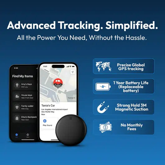 SafeSync™ - Not Just a GPS Car Tracker. Your Everything Finder