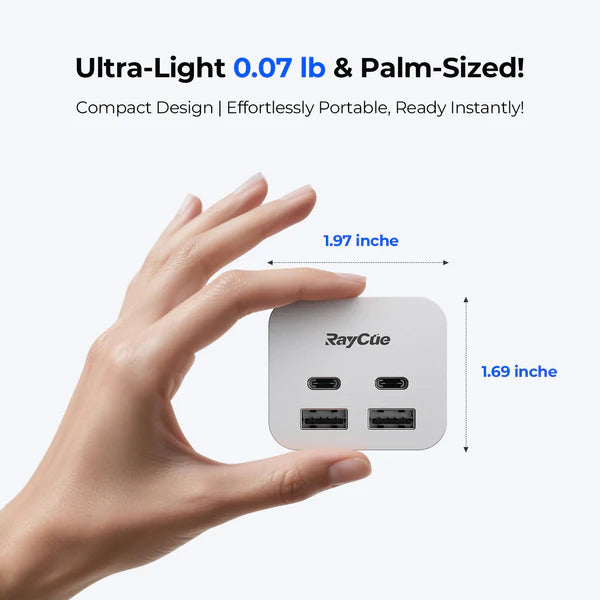 RayCue MiniPack Expansion Dock for Mac Mini M4 / Mac Studio (US Plug)-9
