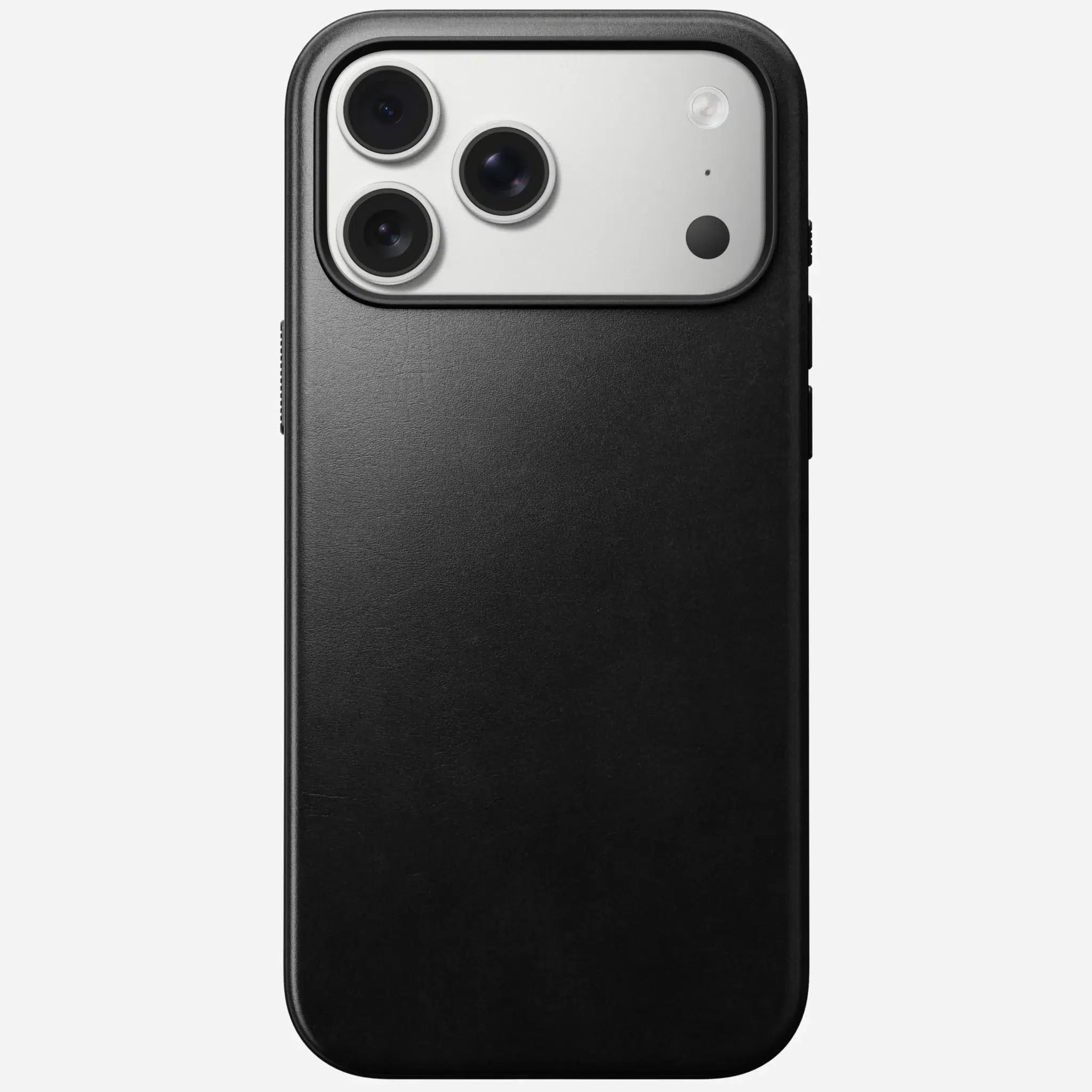 Nomad Modern Leather Case — Horween® Edition Black for iPhone 17 Pro Max