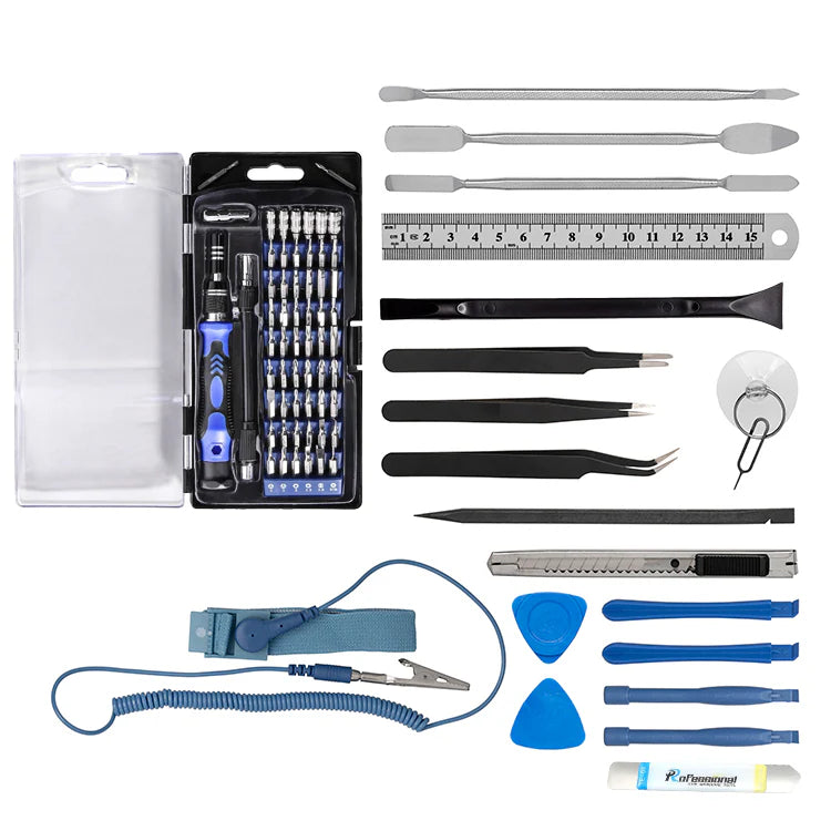 80-Piece Advanced Repair Toolkit