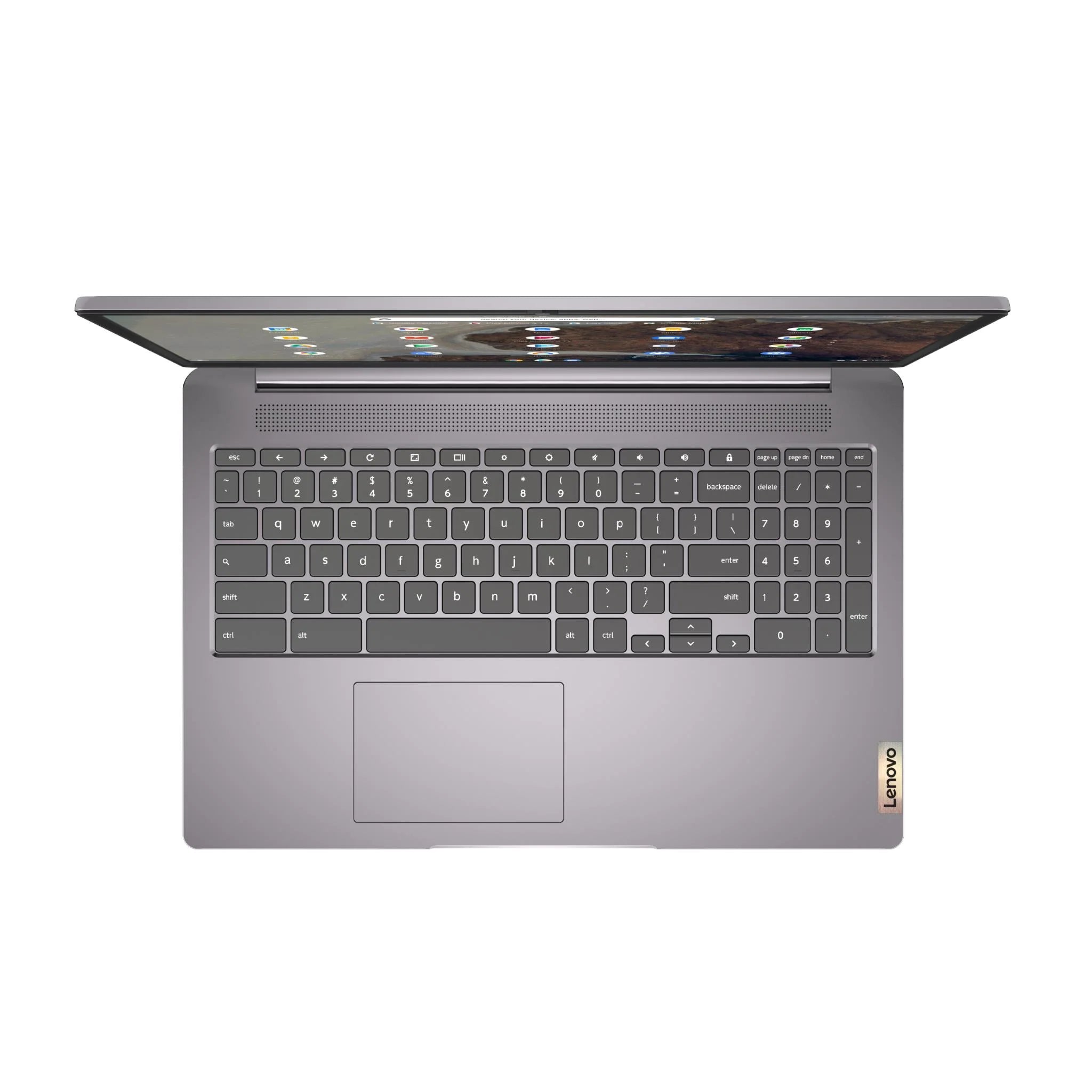 Lenovo IdeaPad 3 Chromebook — 15.6” FHD Touchscreen / Intel N4500 / 8GB RAM / 128GB Storage