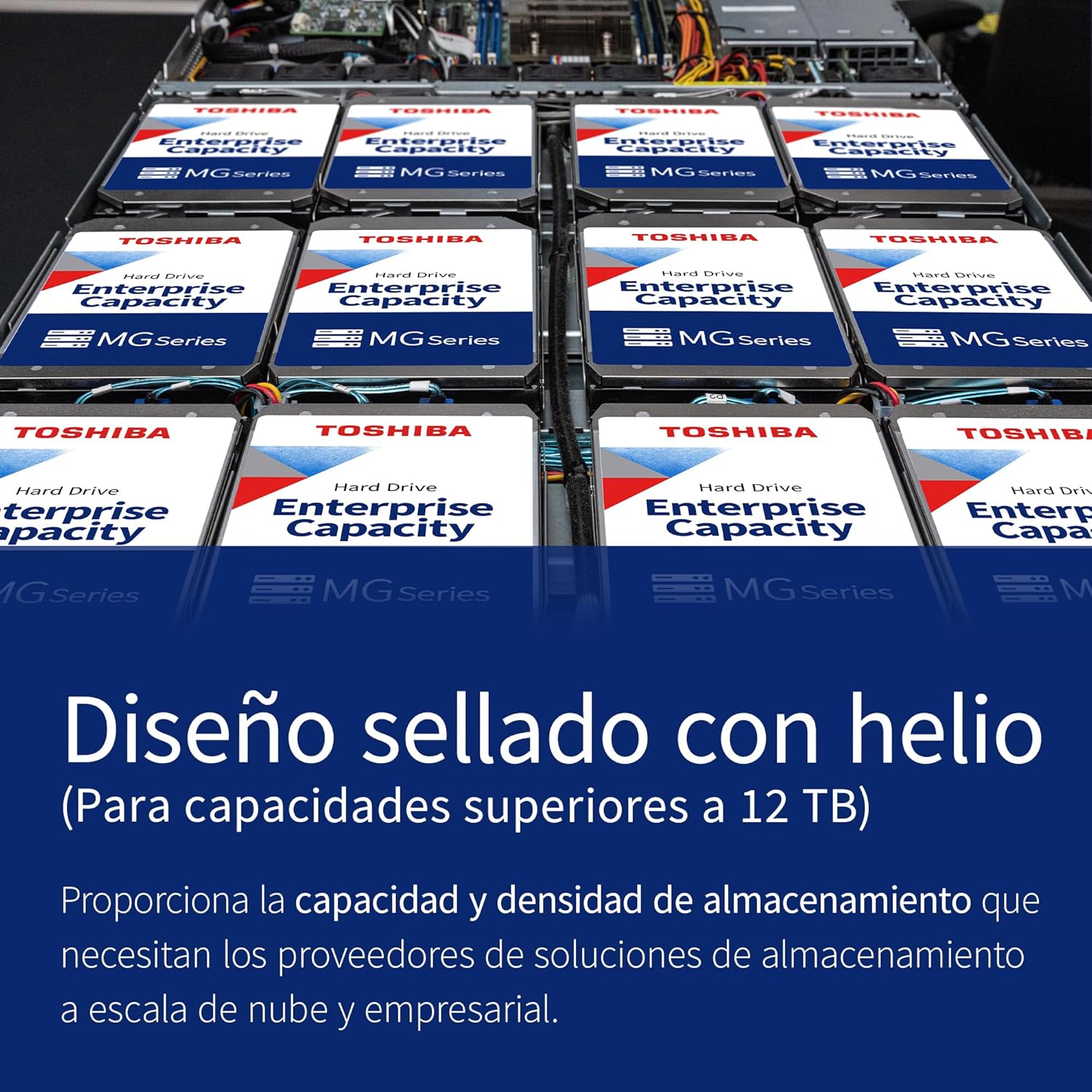 Toshiba 18TB MG Series Enterprise 3.5" SATA Internal Hard Drive – MG09ACA18TE