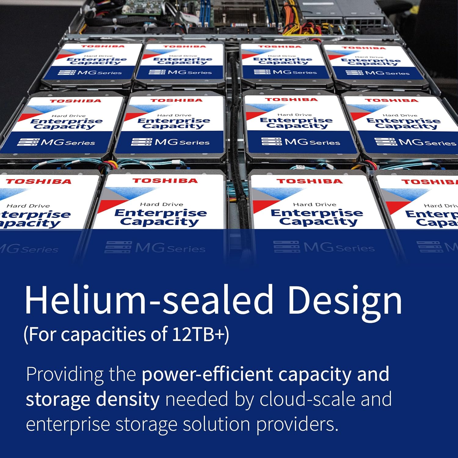 Toshiba 20TB MG Series Enterprise 3.5" SATA Internal Hard Drive – MG10ACA20TE