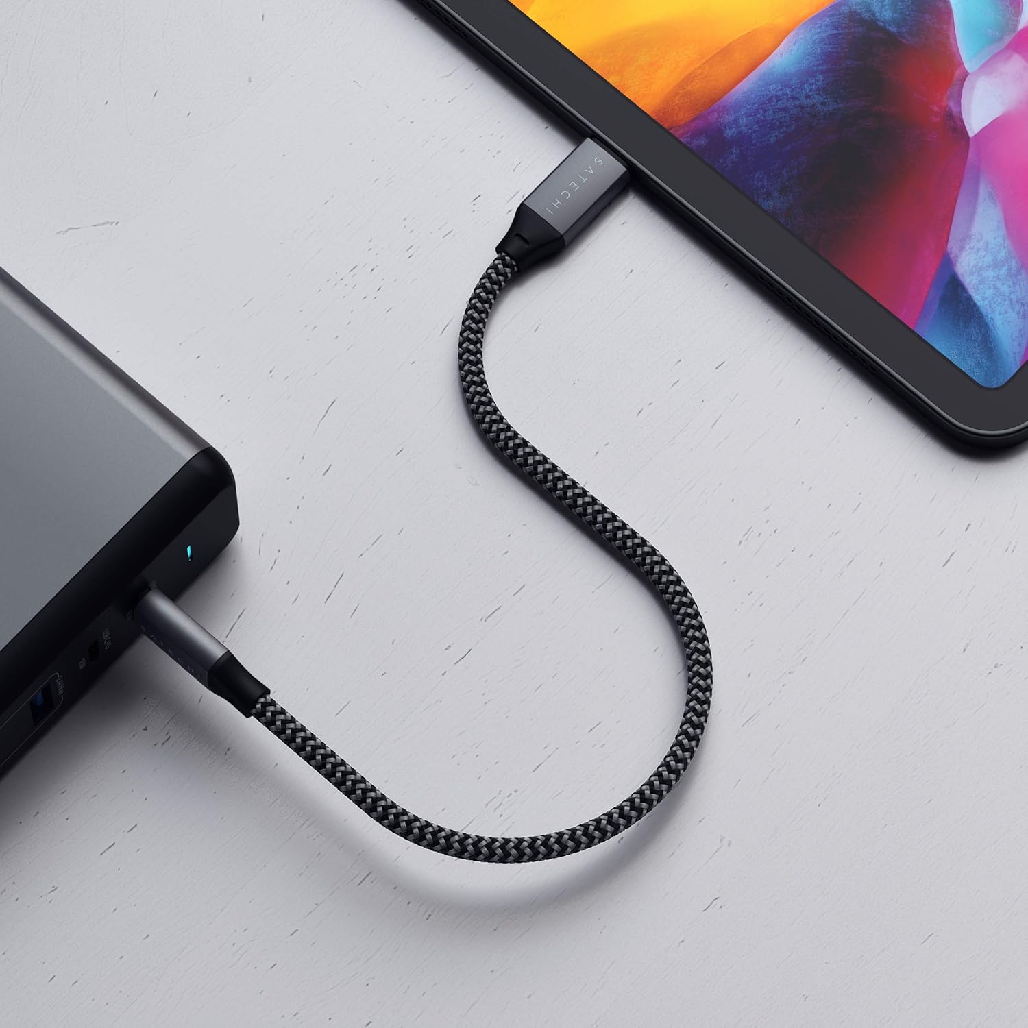 Satechi Charging Cable Collection (USB-C to USB-C / USB-C to Lightning)-3