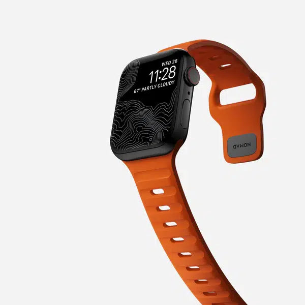 NOMAD Sport Band for Apple Watch (41/42 mm) – Ultra Orange