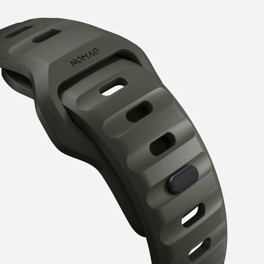 NOMAD Sport Band for Apple Watch (41/42 mm) – Ash Green