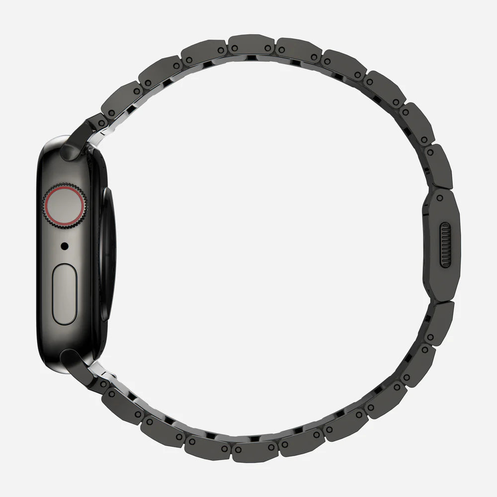 NOMAD Steel Band for Apple Watch 41/42 mm – Graphite
