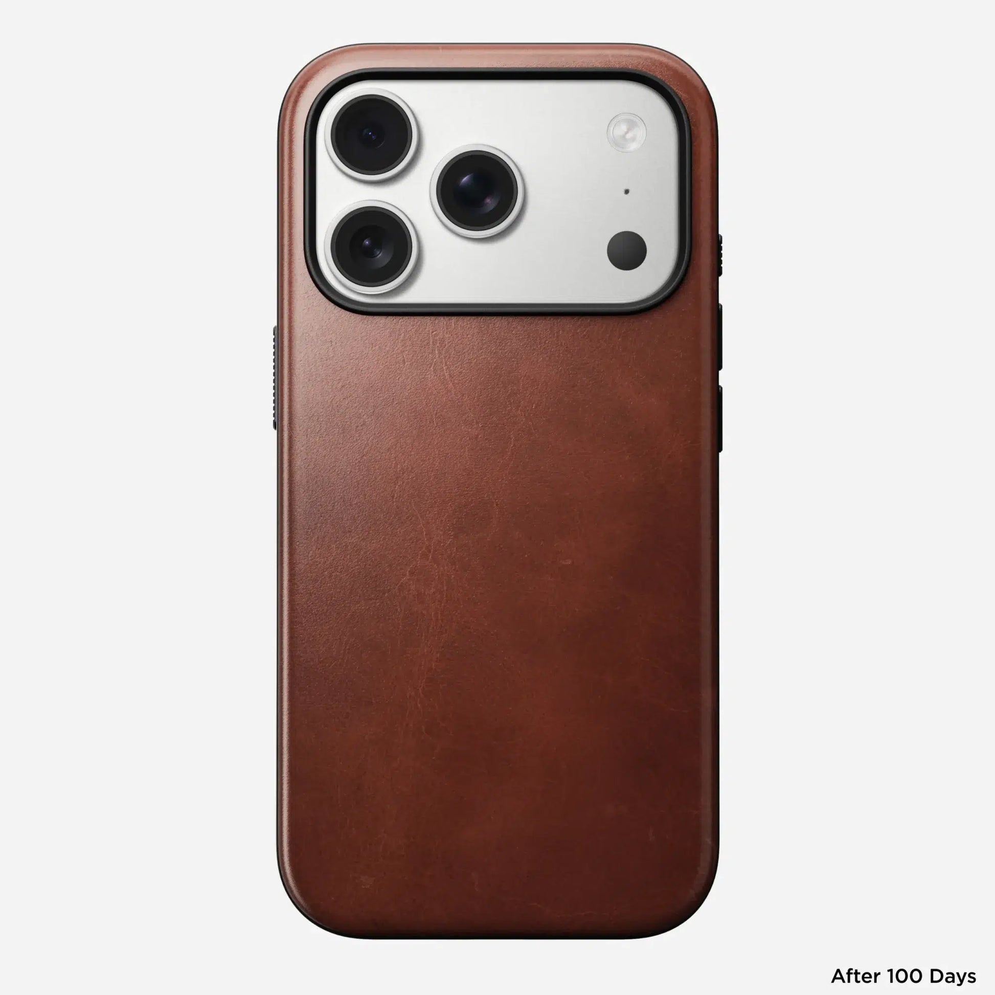 Nomad Modern Leather Case — Horween® Edition Olde Dublin for iPhone 17 Pro