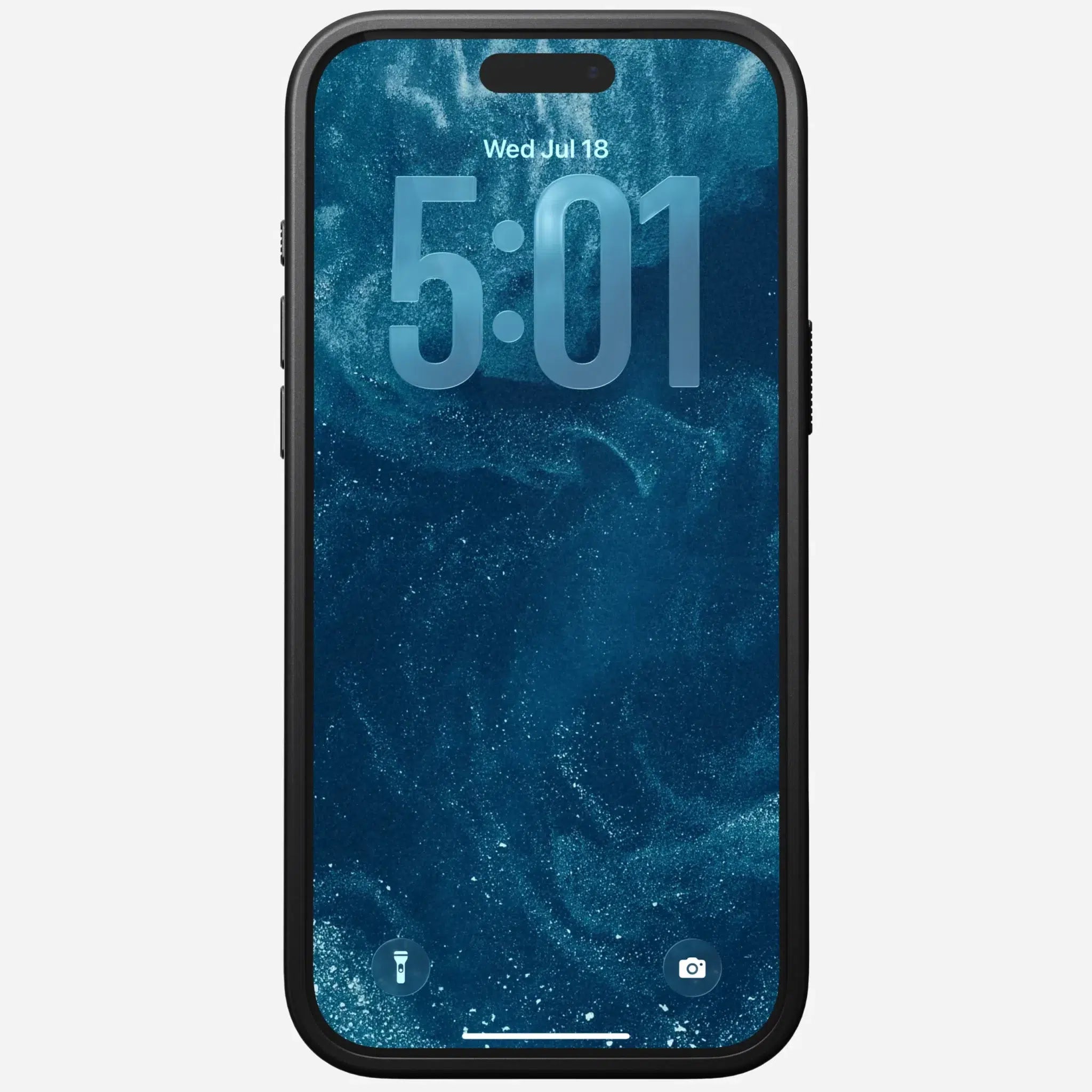 Nomad Modern Leather Case – English Tan for iPhone 17 Pro Max