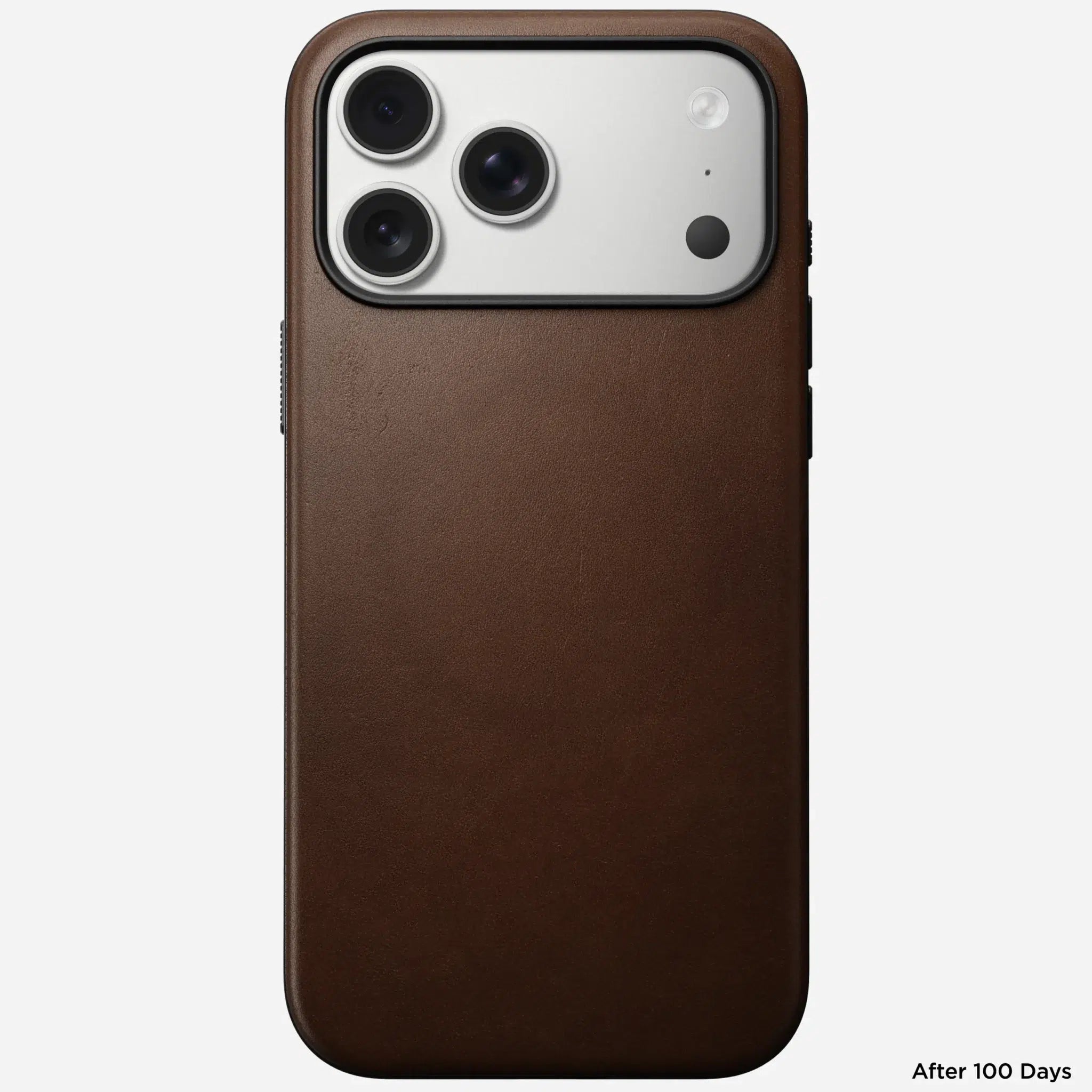 Nomad Modern Leather Case – Brown for iPhone 17 Pro Max