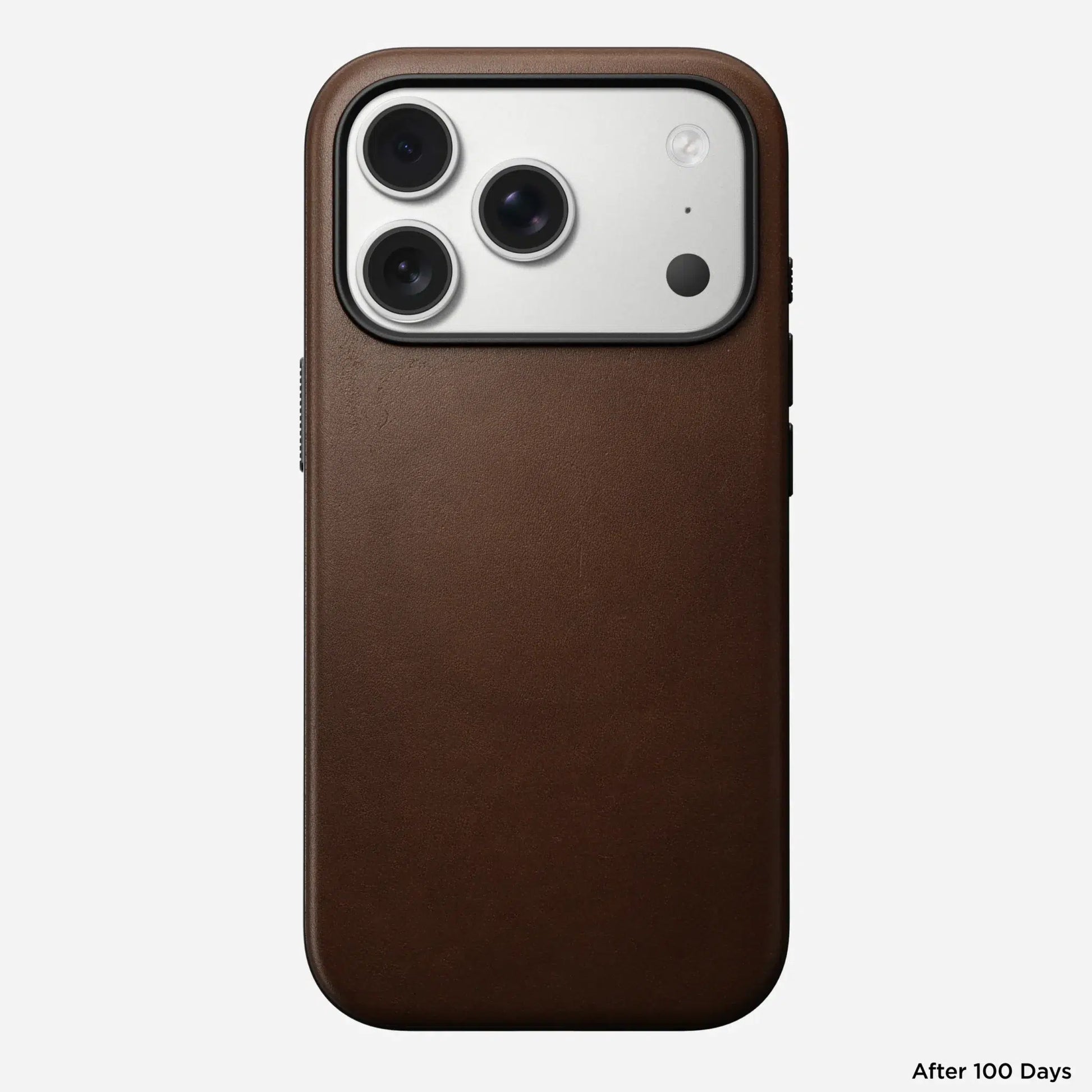 Nomad Modern Leather Case – Brown for iPhone 17 Pro