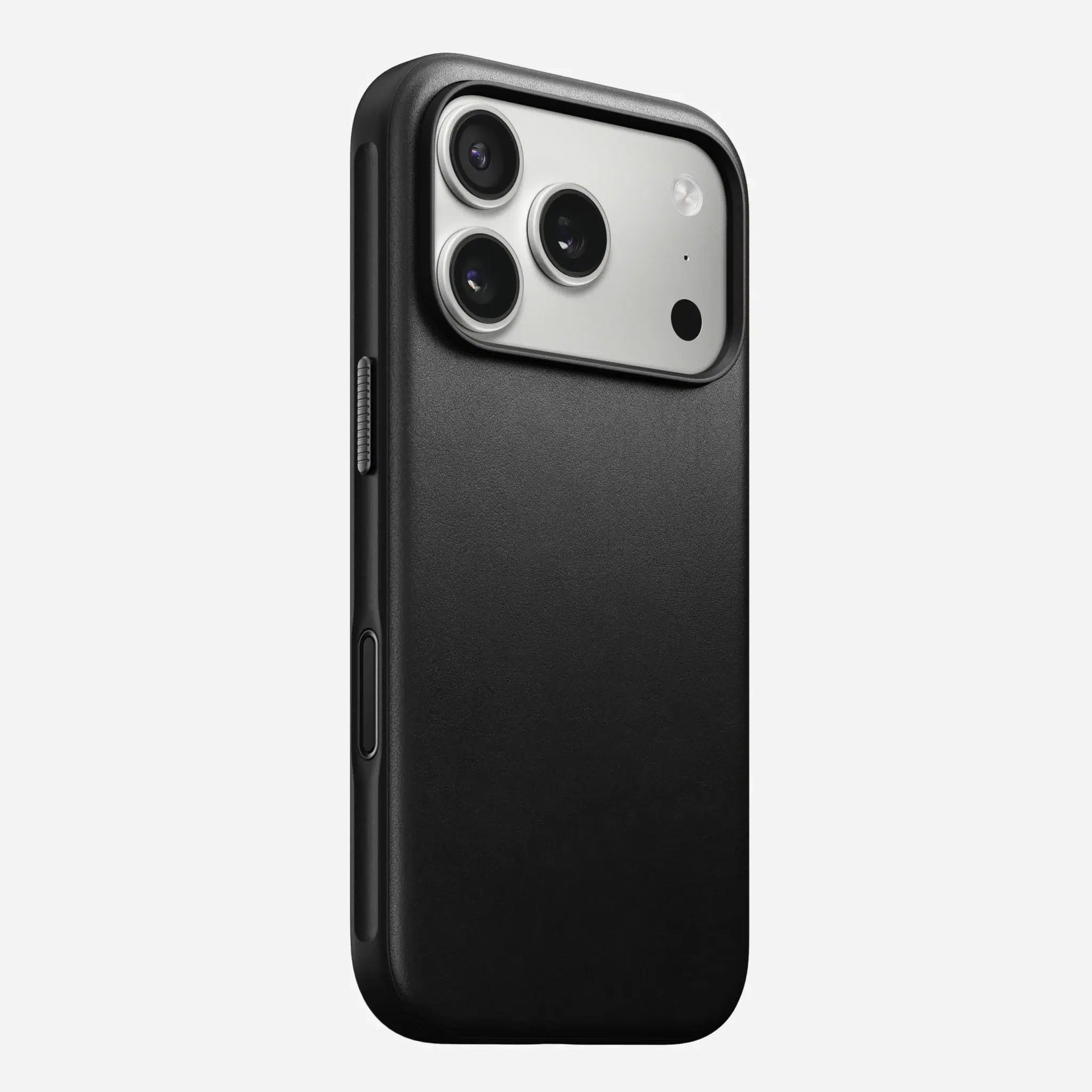 Nomad Modern Leather Case – Black for iPhone 17 Pro