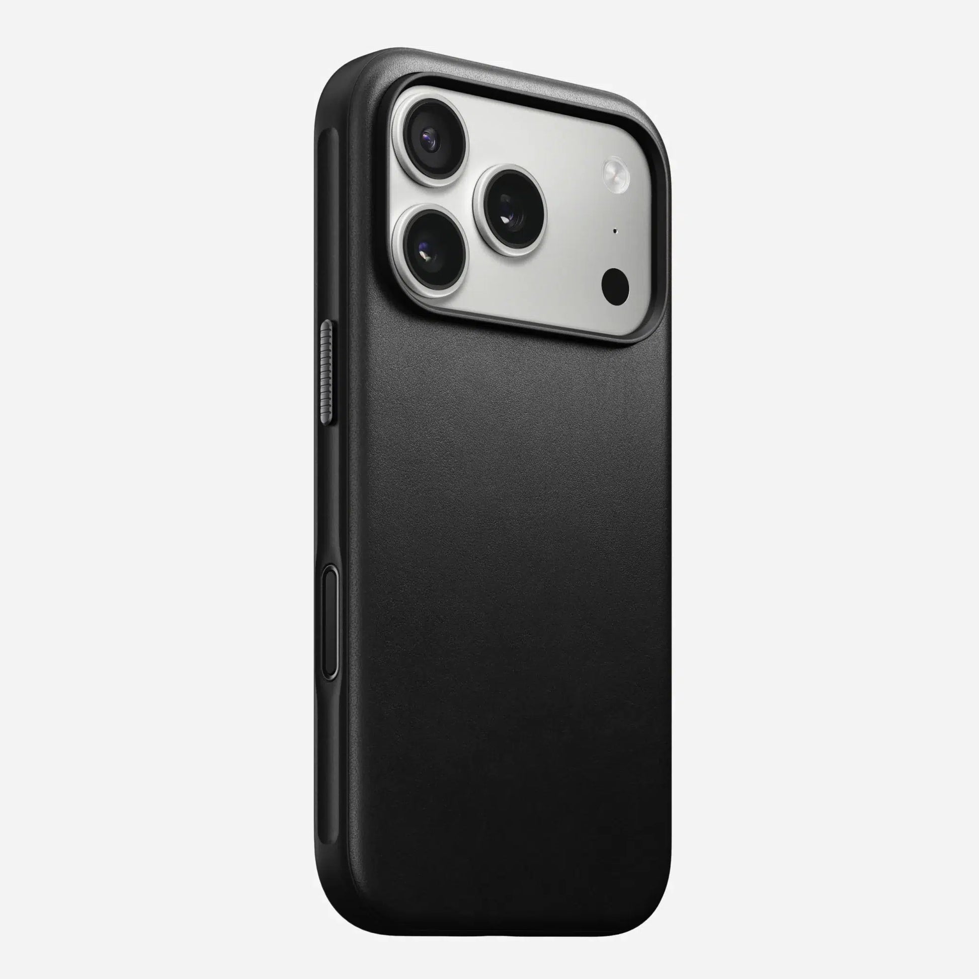 Nomad Modern Leather Case – Black for iPhone 17 Pro