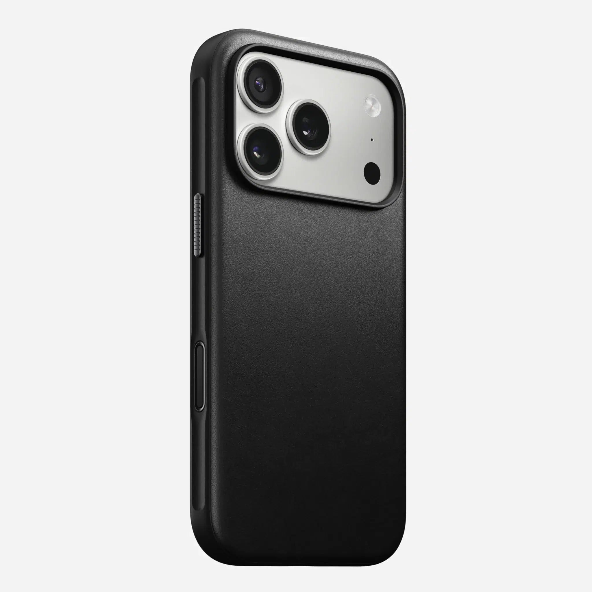 Nomad Modern Leather Case – Black for iPhone 17 Pro