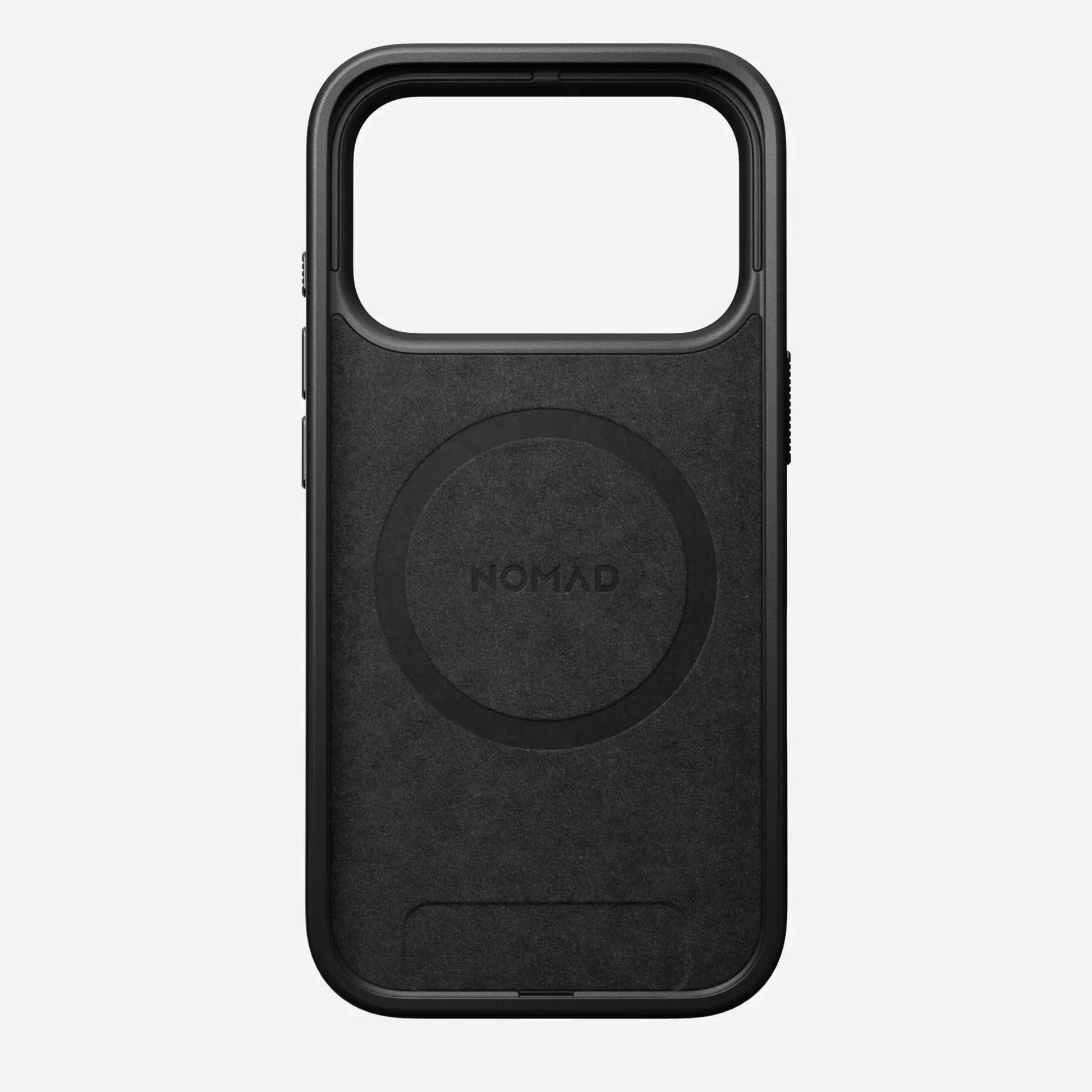 Nomad Modern Leather Case – Black for iPhone 17 Pro