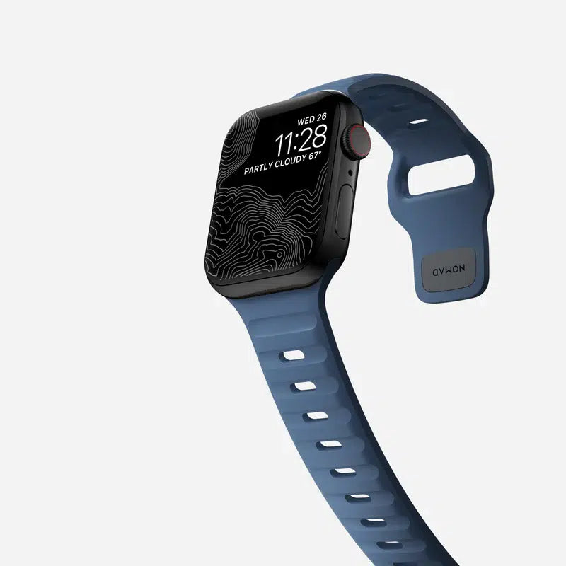 NOMAD Sport Band for Apple Watch (41/42 mm) – Naval Blue