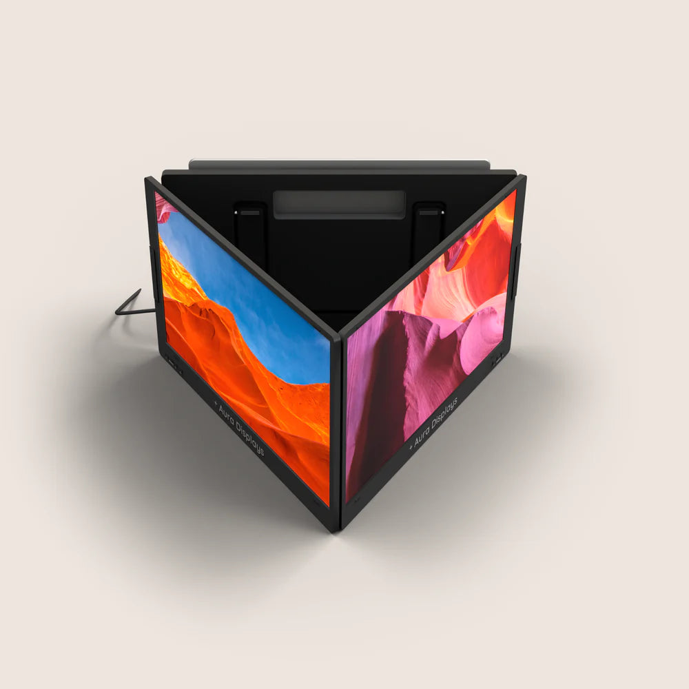 Dual Boost Pro (Gen 4) - Dual Portable Monitor System (Full HD / 2.5K QHD)-8