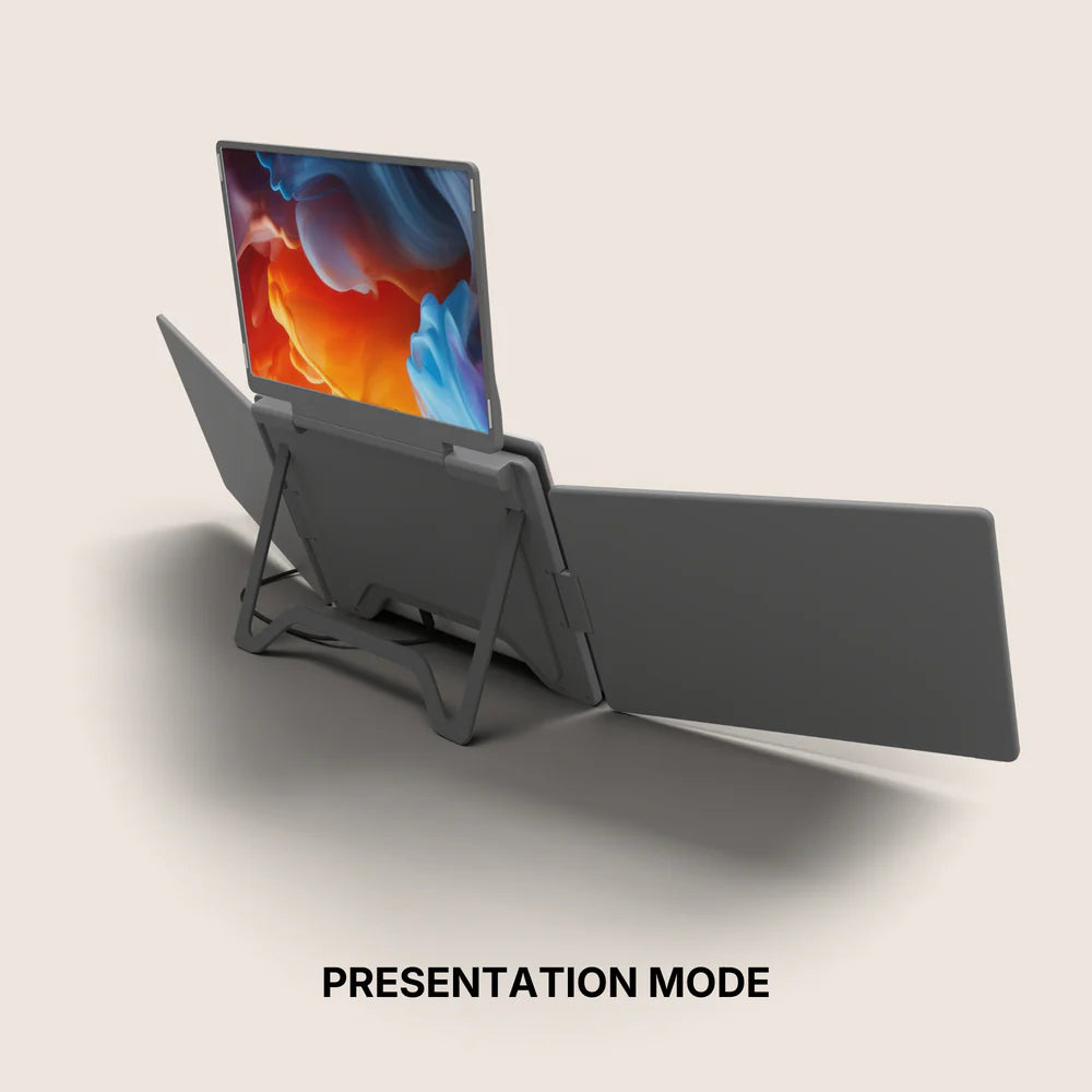 Triple Go (Gen 3) — Triple Portable Monitor System-8