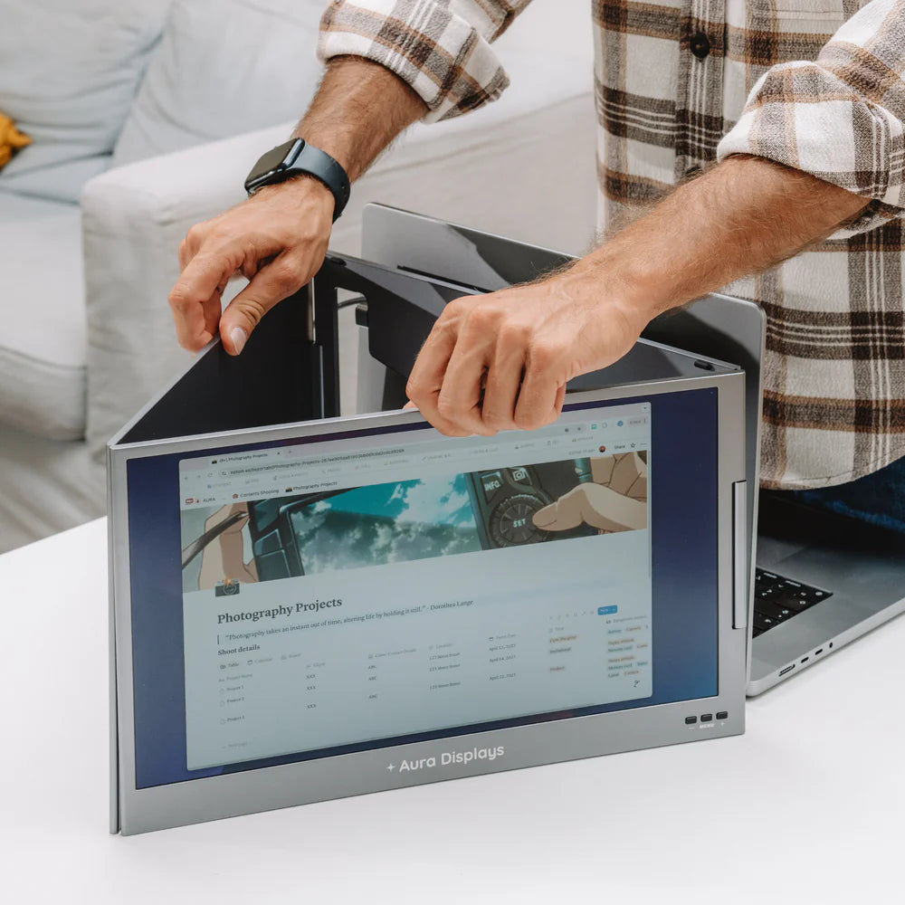 Dual Boost 15.6” Pro Max (Gen 4) - Dual Portable Monitor System-8