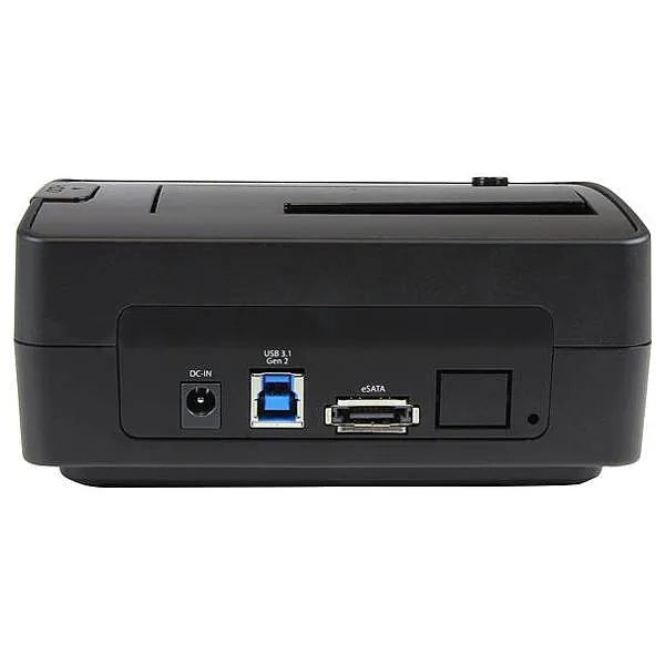 StarTech USB 3.1 (10 Gbps) / eSATA Single-Bay Dock – SDOCKU313E