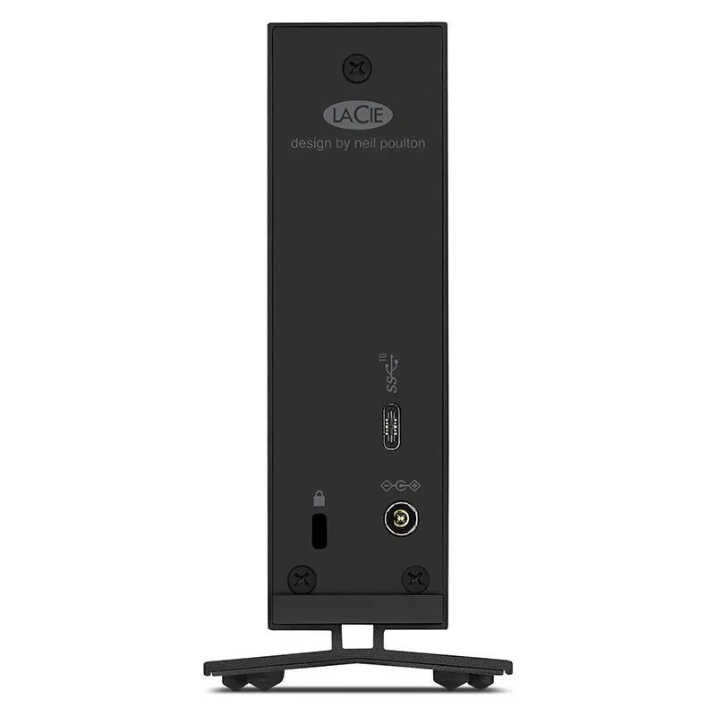 LaCie d2 Professional 8 TB 7200 RPM USB-C 3.2 Desktop Hard Drive