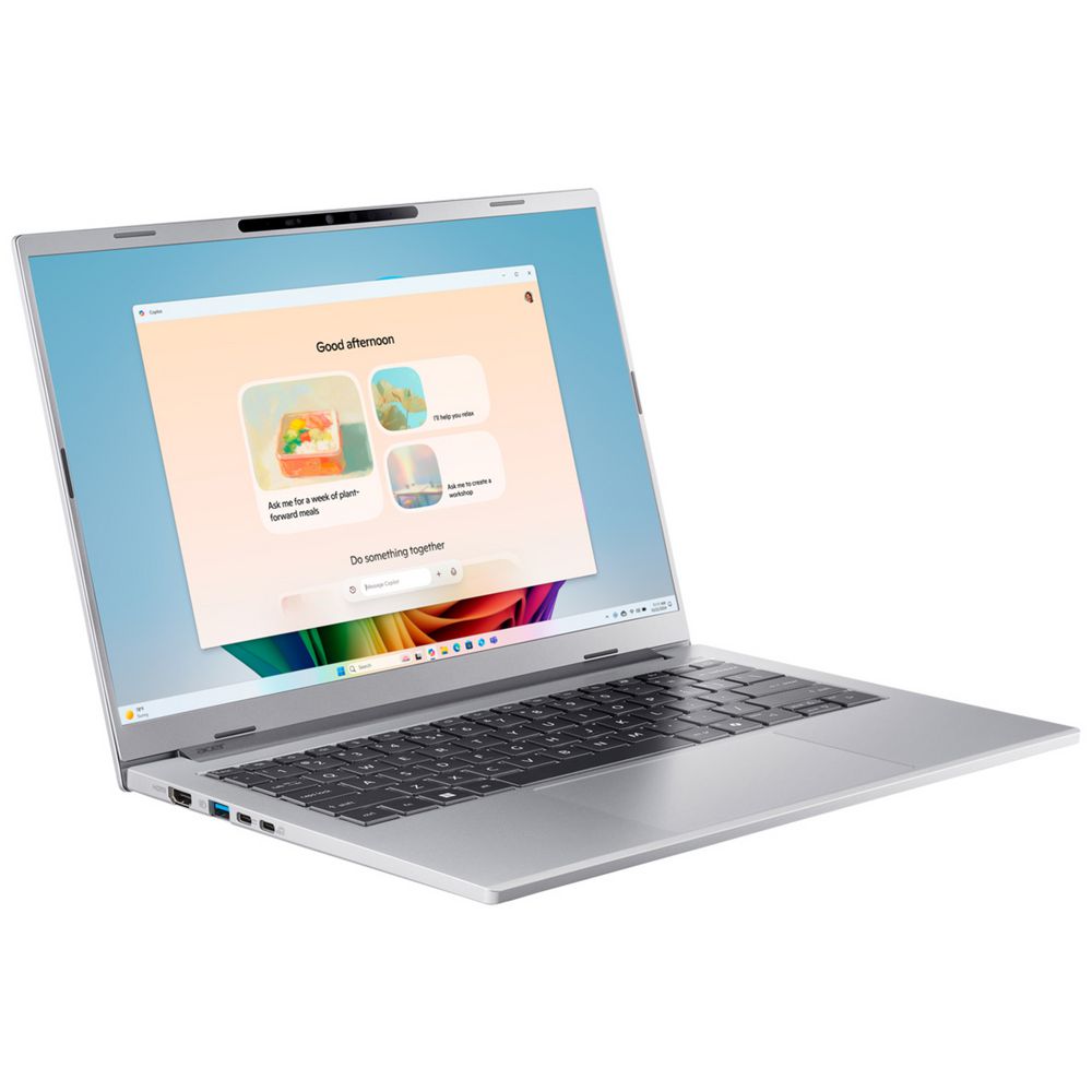 Acer Aspire 14” Copilot+ PC – Ryzen AI 7, 16GB/1TB (Pure Silver)