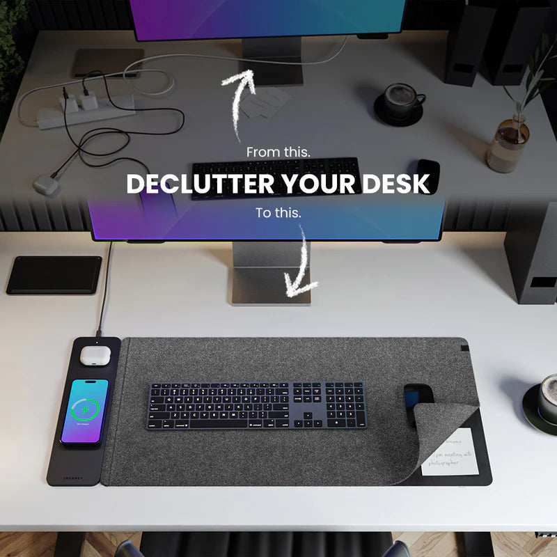 ALTI ULTRA Fast Wireless Charging Desk Mat JOURNEY