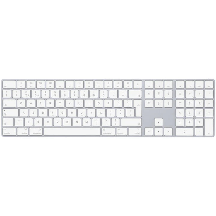 Apple Magic Keyboard with Numeric Keypad (Silver) (UK Layout)