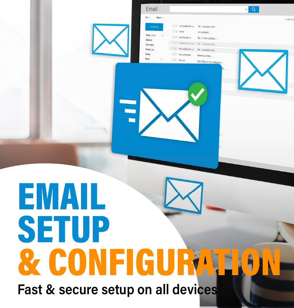 Email Account Setup & Configuration