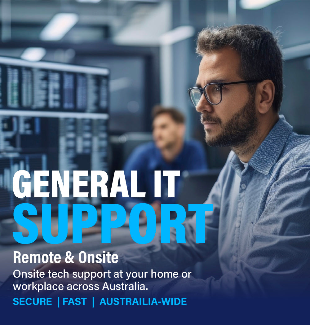General IT Support (Remote & Onsite)