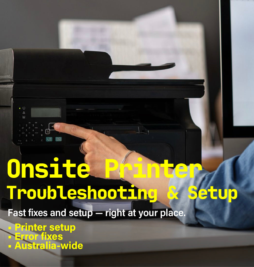 Onsite Printer Troubleshooting & Setup-1