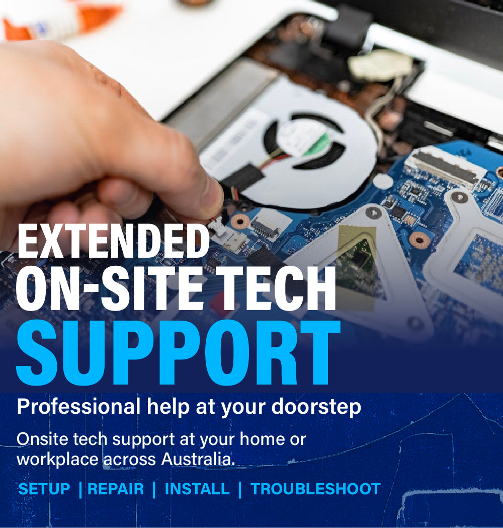 Extended Onsite Tech Support Session (2+ Hours)
