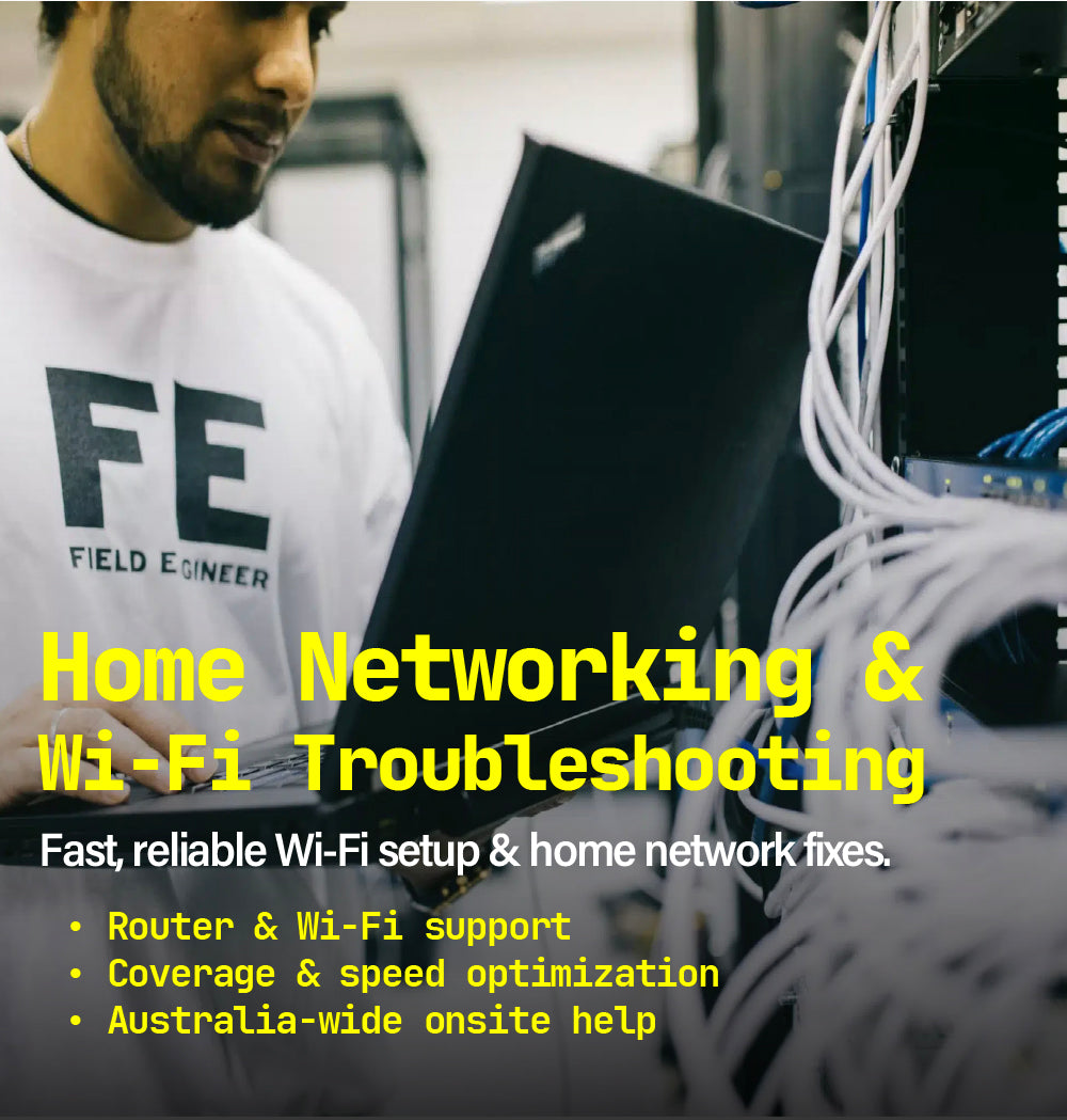 Home Networking & Wi-Fi Troubleshooting