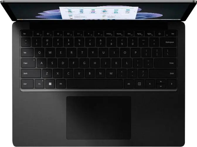 Microsoft Surface Laptop 5 (13.5-inch) — i7-1265U · 16GB RAM · 256GB SSD — Black (Metal)