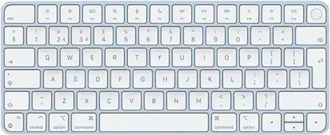 Apple Magic Keyboard with Touch ID (All Colors, USB-C ) (UK Layout)-2