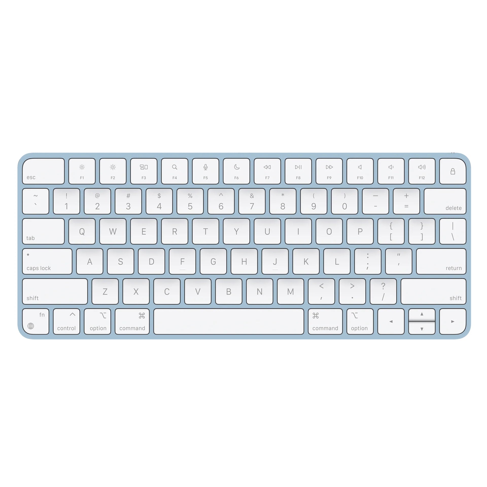 Apple Magic Keyboard with Touch ID (USB-C , Blue) (US Layout)