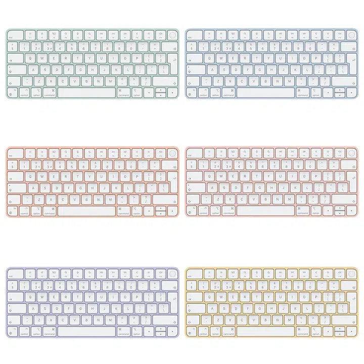 Apple Magic Keyboard with Touch ID (All Colors, USB-C ) (UK Layout)
