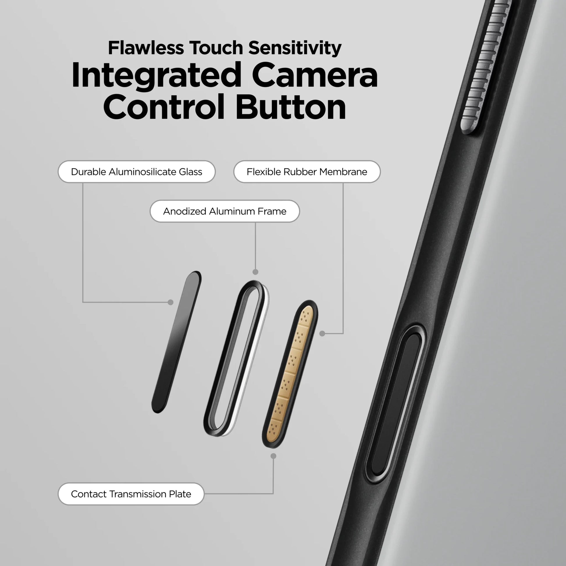 Nomad Modern Case — Lunar Gray for iPhone 17 Pro