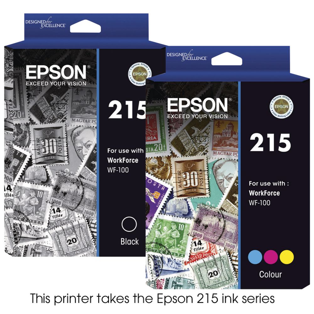 Epson WorkForce WF-100 Portable Printer Epson